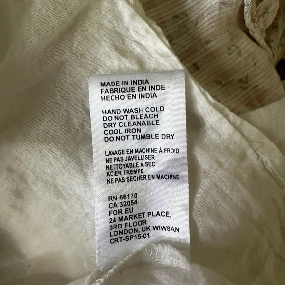 Cleobella Sadie Mini Dress in Ditzy Floral. Size Large. - Picture 8 of 9